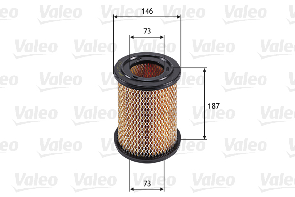 AIR FILTER - ROUND TYPE